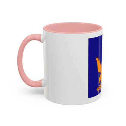 2 Air Force (U.S. Army) Accent Coffee Mug
