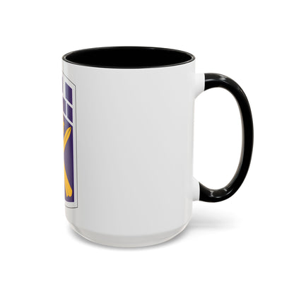351 Civil Affairs Command (U.S. Army) Accent Coffee Mug