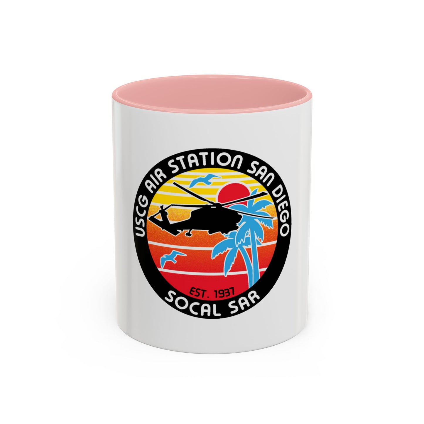 USCG Sector San Diego SOCAL SAR (U.S. Coast Guard) Accent Coffee Mug