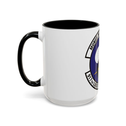 917th Logistics Readiness Squadron (U.S. Air Force) Accent Coffee Mug