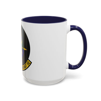 421st Supply Chain Management Squadron (U.S. Air Force) Accent Coffee Mug