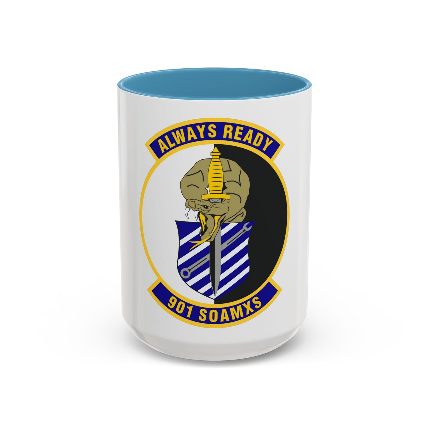 901st Special Operations Aircraft Maintenance Squadron (U.S. Air Force) Accent Coffee Mug
