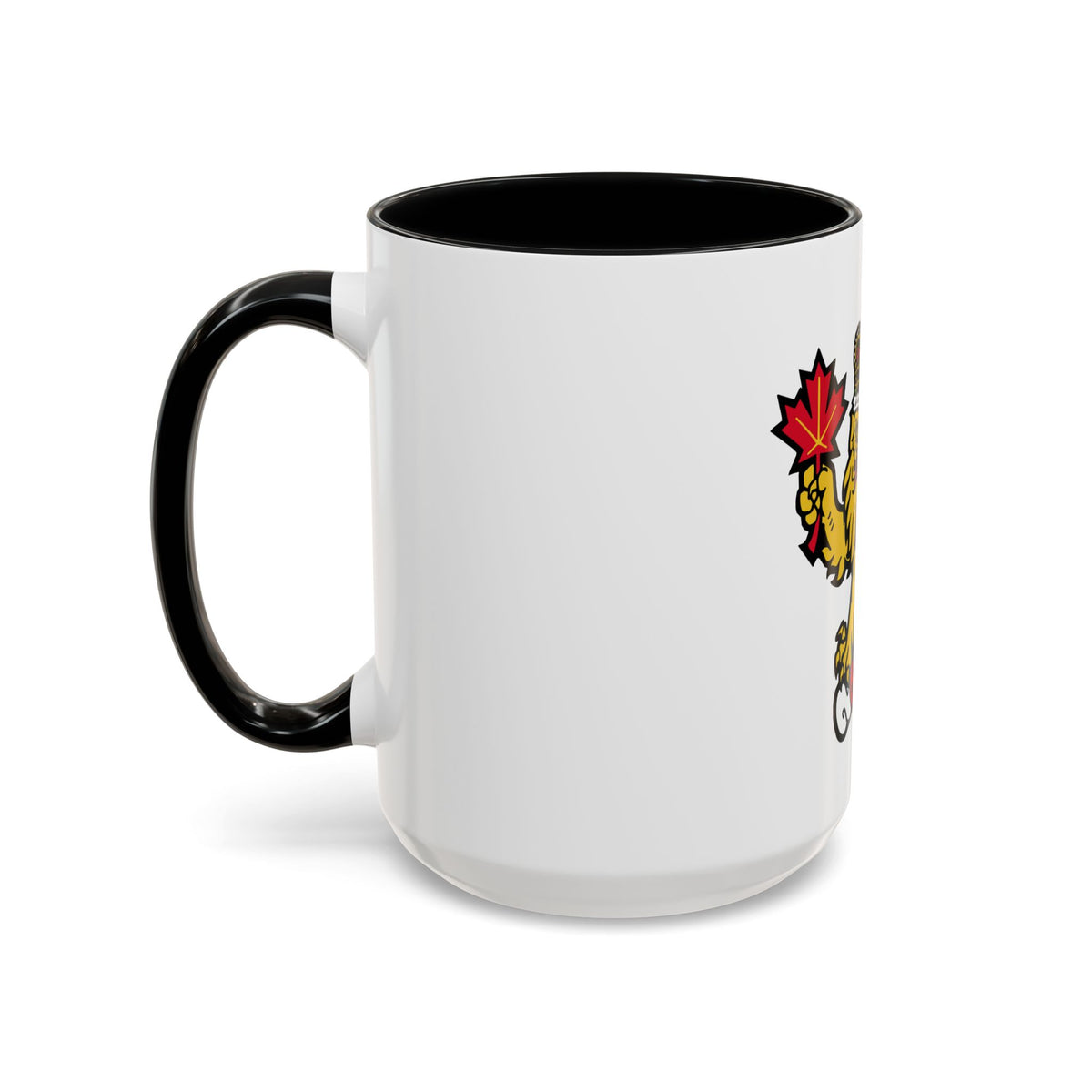 Canadian Crest - Accent Coffee Mug