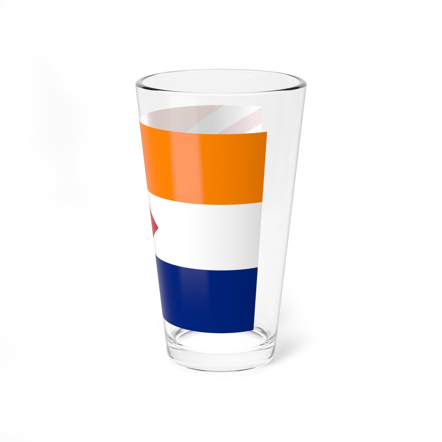Alternative Flag of South Africa (South Africa) Pint Glass 16oz
