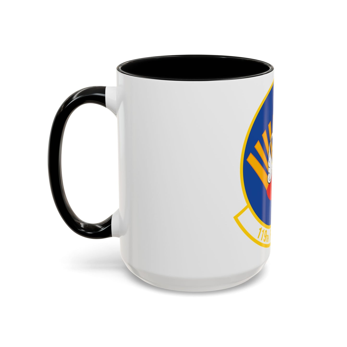 119 Fighter Squadron (U.S. Air Force) Accent Coffee Mug