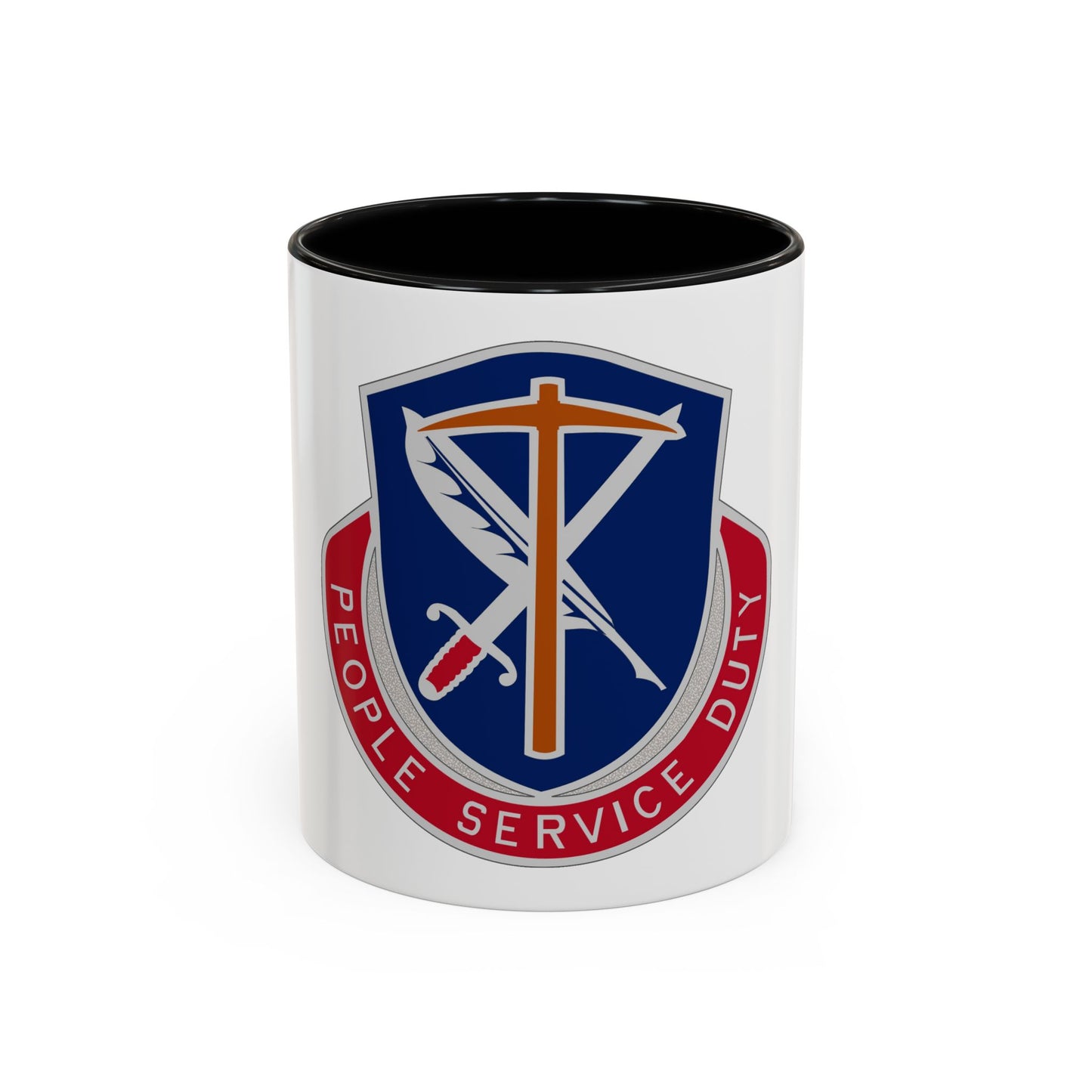 49 Personnel Services Battalion (U.S. Army) Accent Coffee Mug