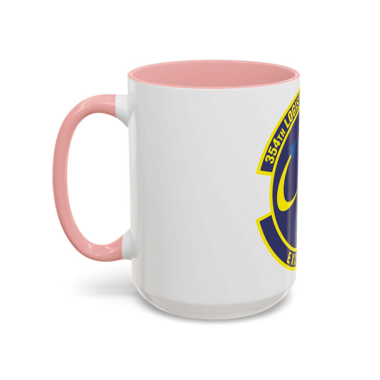 354th Logistics Support Squadron (U.S. Air Force) Accent Coffee Mug