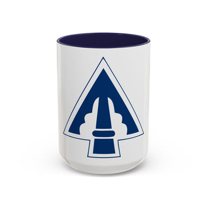 XXII Corps (U.S. Army) Accent Coffee Mug