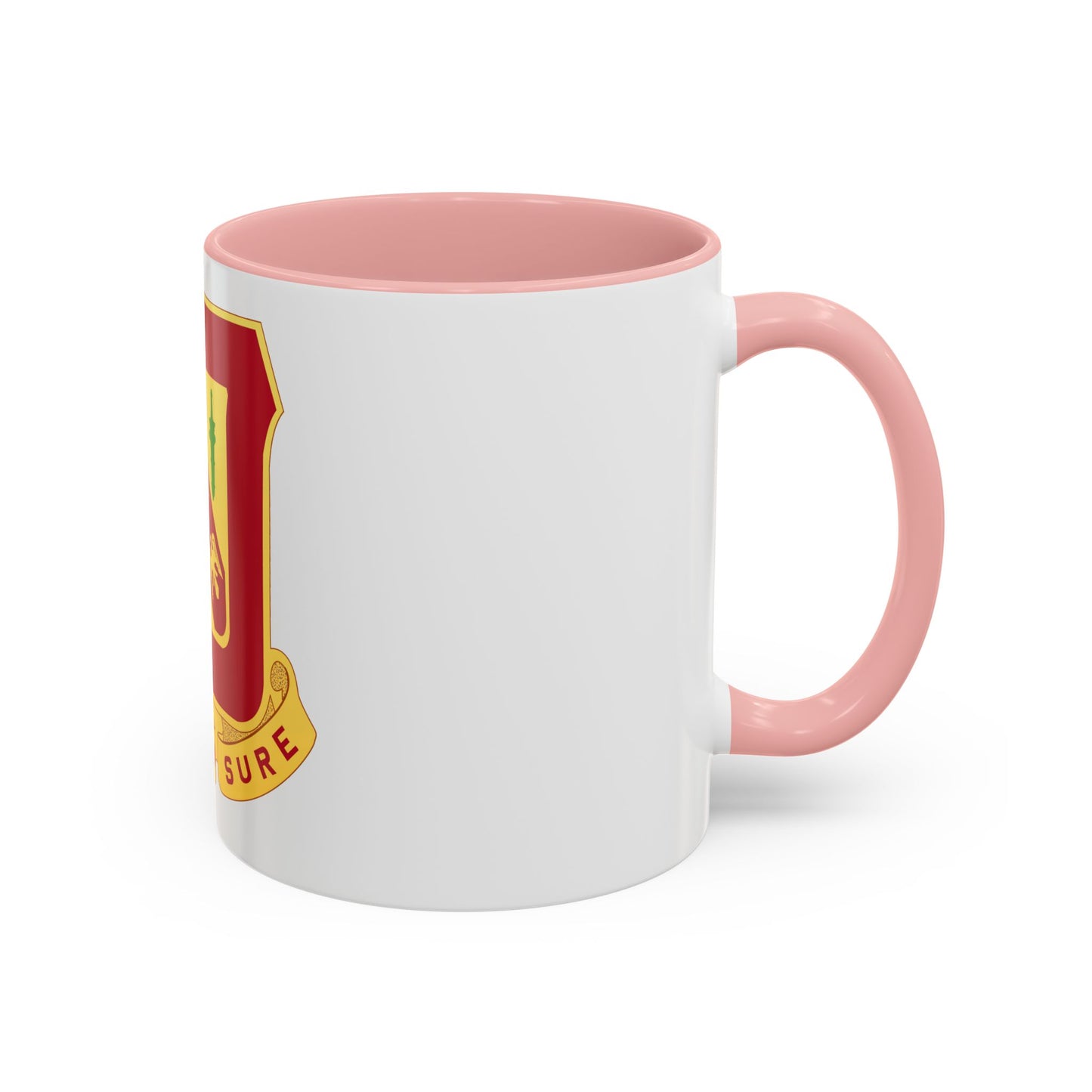 134th Field Artillery Battalion (U.S. Army) Accent Coffee Mug