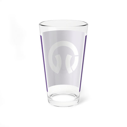 Flag of Harima Hyogo (Japan) Pint Glass 16oz