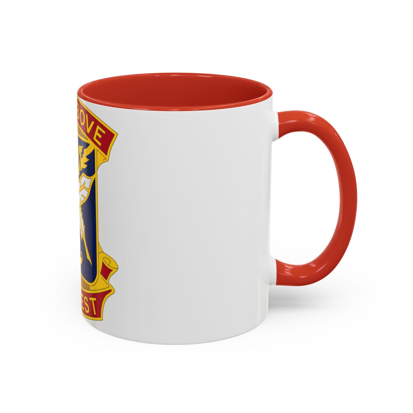 4TH ADJUTANT GENERAL BATTALION (U.S. Army) Accent Coffee Mug