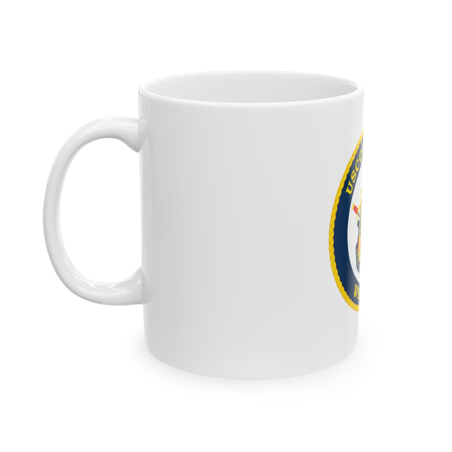 USCGC MIDGETT WMSL 757 (U.S. Coast Guard) White Coffee Mug