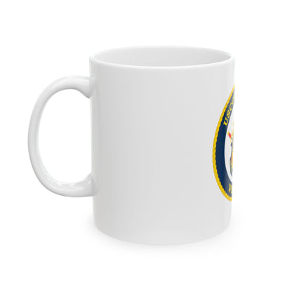 USCGC MIDGETT WMSL 757 (U.S. Coast Guard) White Coffee Mug