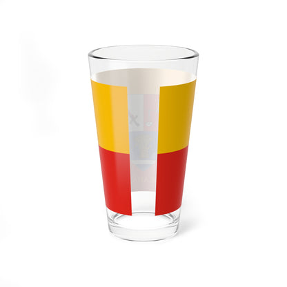 Flag of Bokahaza (Hungary) Pint Glass 16oz