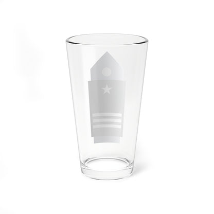 SS.OO.8.  CDB (Chile) (Military Rank) Pint Glass 16oz