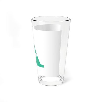 Flag of Aoba Ward Sendai Miyagi (Japan) Pint Glass 16oz