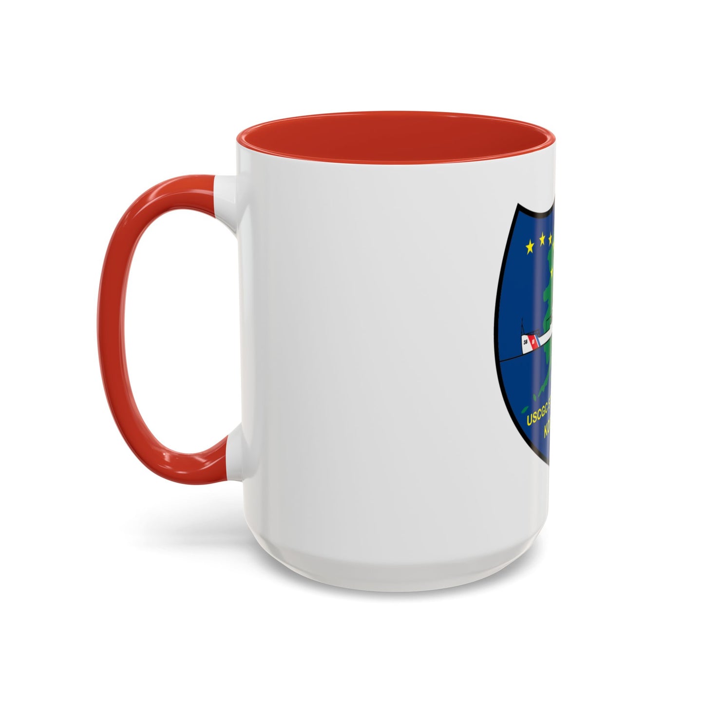 USCGC Storis WMEC 38 (U.S. Coast Guard) Accent Coffee Mug