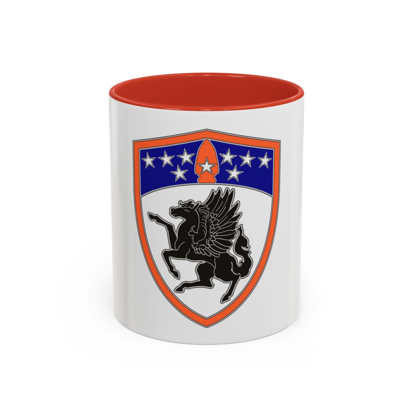 63rd Aviation Brigade (U.S. Army) Accent Coffee Mug