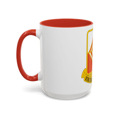 57 Signal Battalion (U.S. Army) Accent Coffee Mug