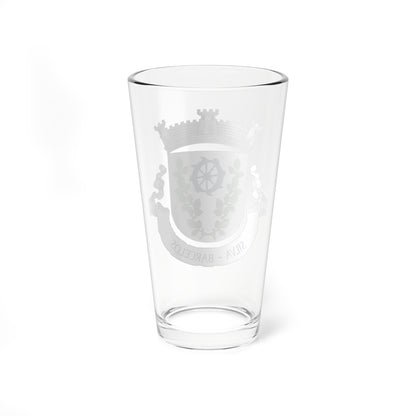 Silva- Barcelos (Portugal) (Coat of Arms) Pint Glass 16oz