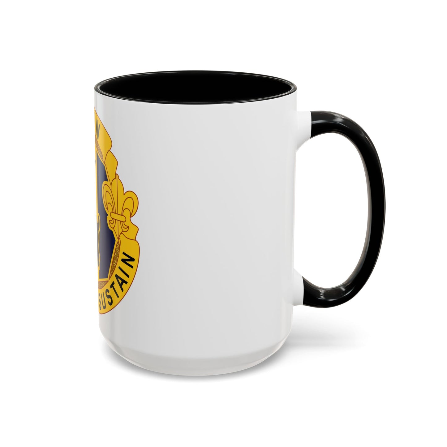 81st Regional Support Cmd DUI (U.S. Army) Accent Coffee Mug