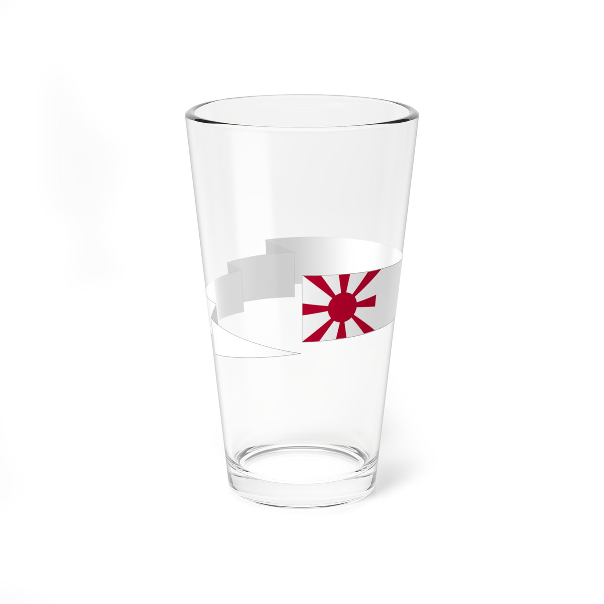 JP Naval Masthead pennant (Japan) Pint Glass 16oz