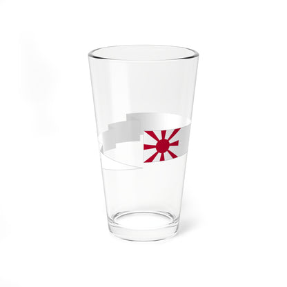 JP Naval Masthead pennant (Japan) Pint Glass 16oz