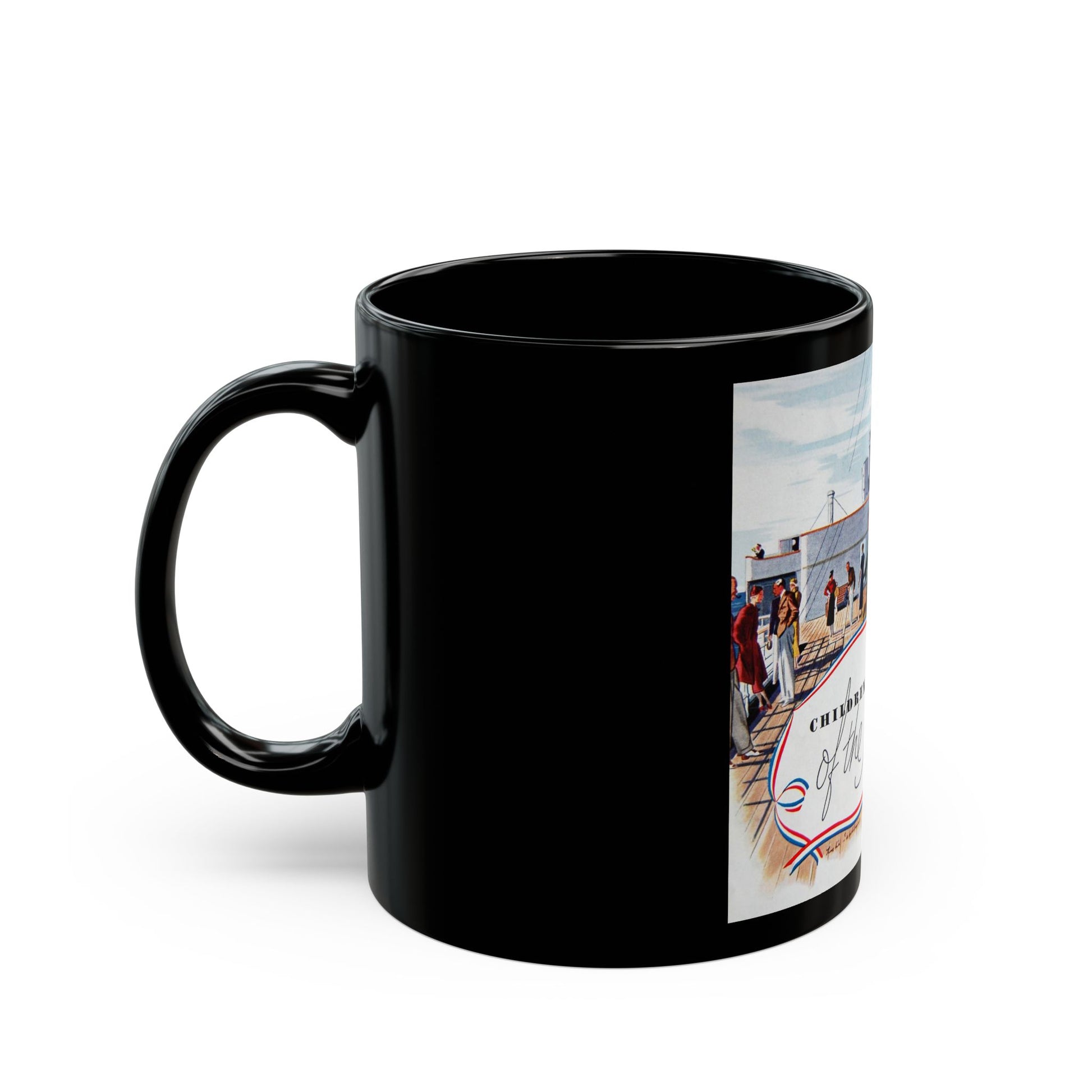 Children of the Sun, Time Magazine, May 8, 1933 - Black Coffee Mug-Go Mug Yourself