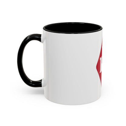 Engineer Center and Fort Leonard Wood and School (U.S. Army) Accent Coffee Mug