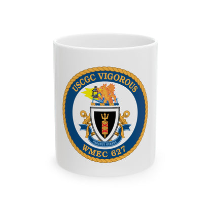 USCGC Vigorous WMEC 627 (U.S. Coast Guard) White Coffee Mug