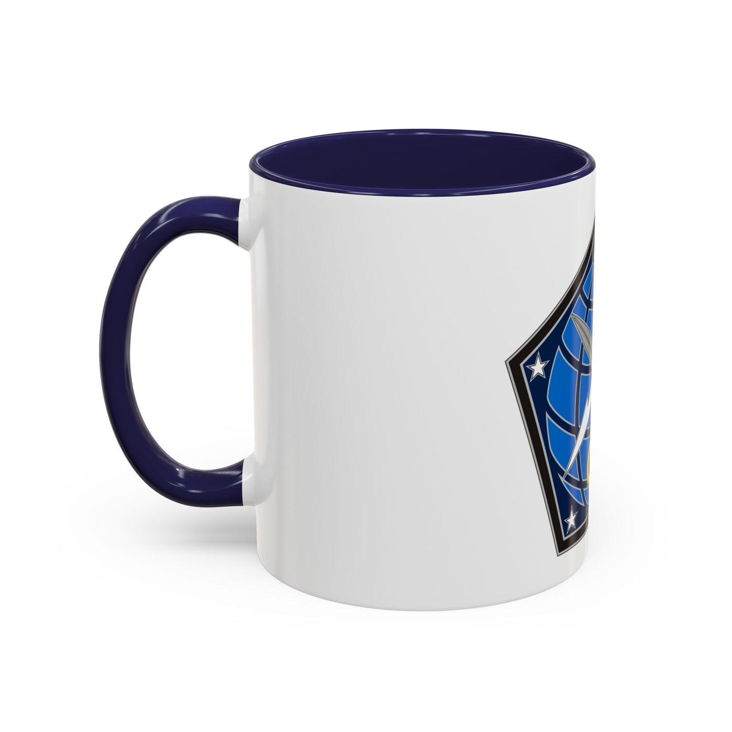 704 Military Intelligence Brigade (U.S. Army) Accent Coffee Mug