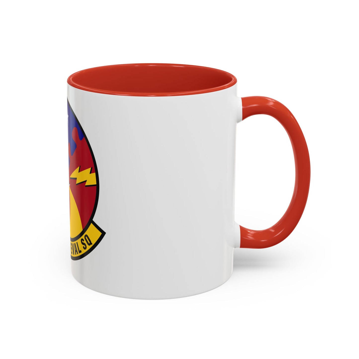 84th Test and Evaluation Squadron (U.S. Air Force) Accent Coffee Mug