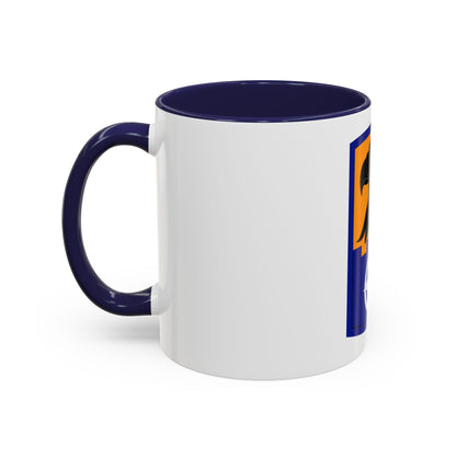 244 Aviation Brigade (U.S. Army) Accent Coffee Mug