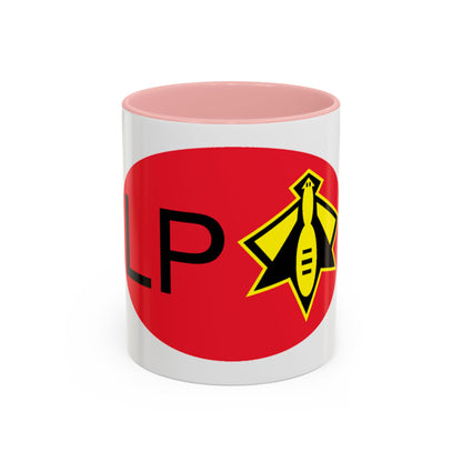 LPA 21st Airlift Squadron (U.S. Air Force) Accent Coffee Mug