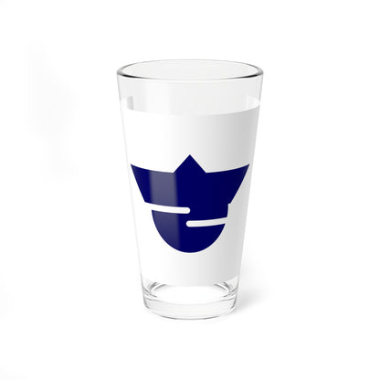 Flag of Sakaigawa Yamanashi 1968-2004 (Japan) Pint Glass 16oz