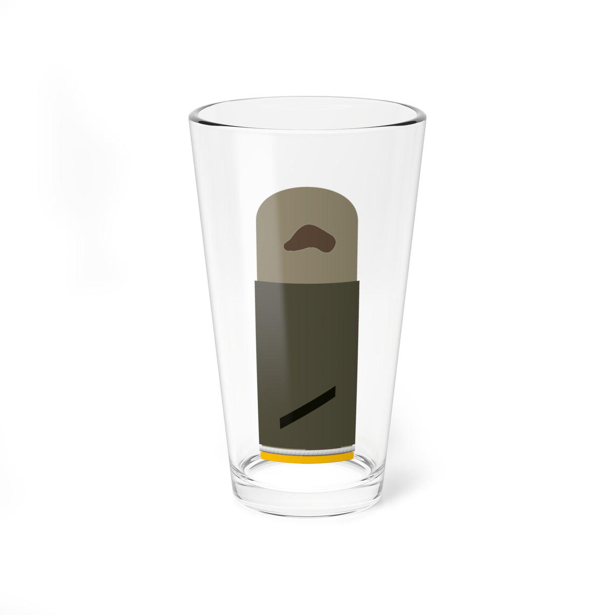 HA OS3 12 Gefreiter OA HAufkl L (Germany) (Military Rank) Pint Glass 16oz