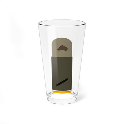 HA OS3 12 Gefreiter OA HAufkl L (Germany) (Military Rank) Pint Glass 16oz