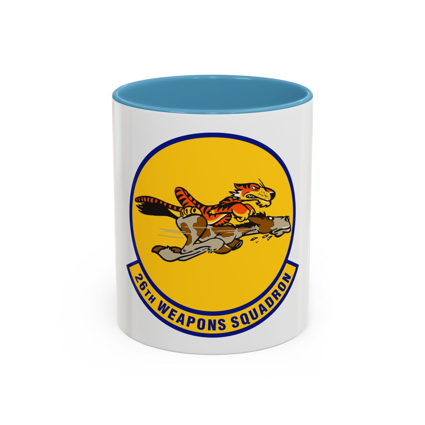 26th Weapons Squadron (U.S. Air Force) Accent Coffee Mug
