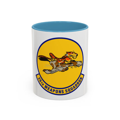 26th Weapons Squadron (U.S. Air Force) Accent Coffee Mug