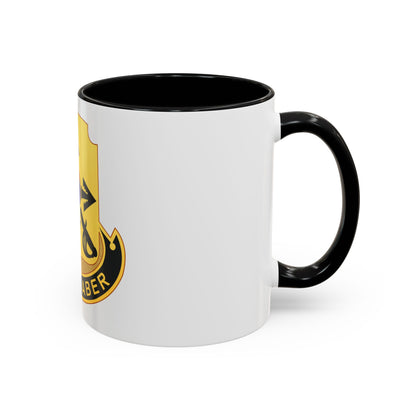 145 Cavalry Regiment (U.S. Army) Accent Coffee Mug