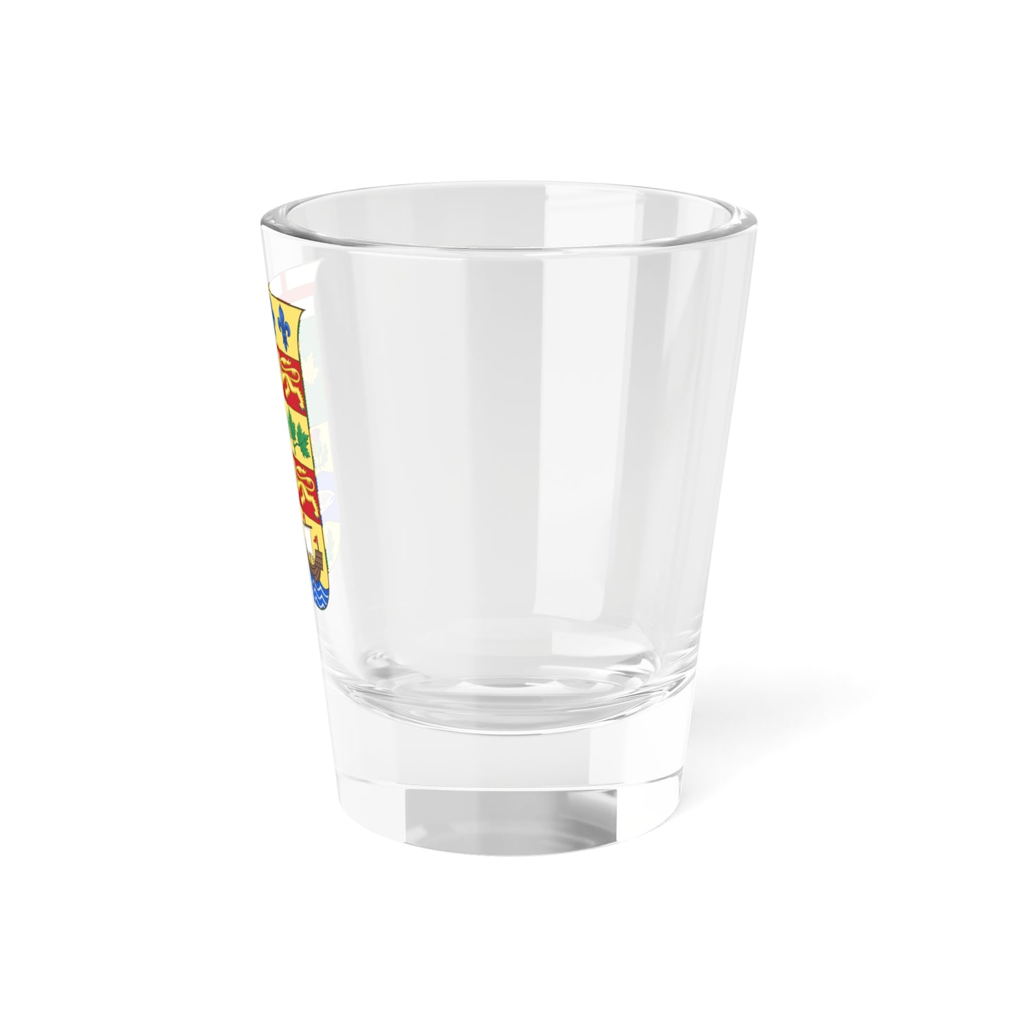 Arms of Canada 1868 - Shot Glass 1.5oz