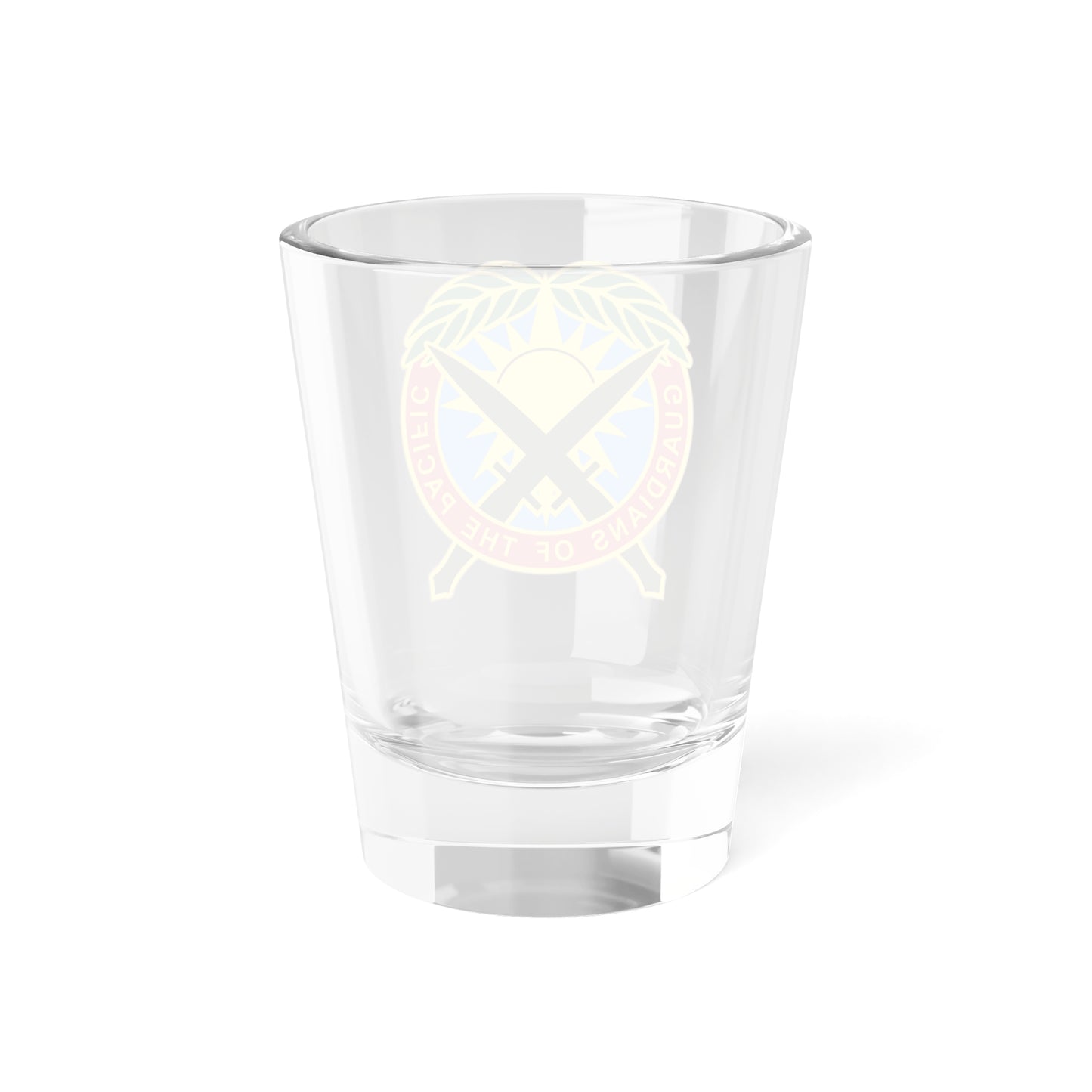 Special Operations Command Pacific 2 (U.S. Army) Shot Glass 1.5oz