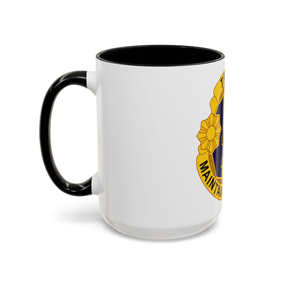 81st Regional Support Cmd DUI (U.S. Army) Accent Coffee Mug