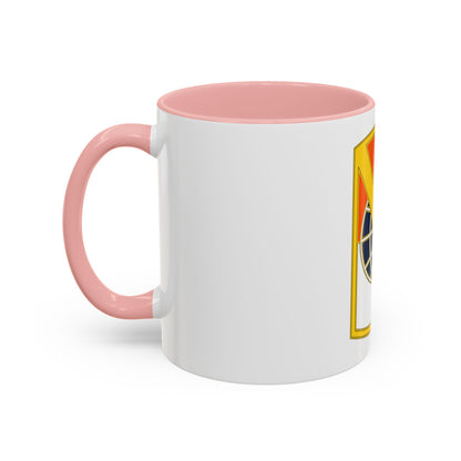 359 Signal Brigade 3 (U.S. Army) Accent Coffee Mug