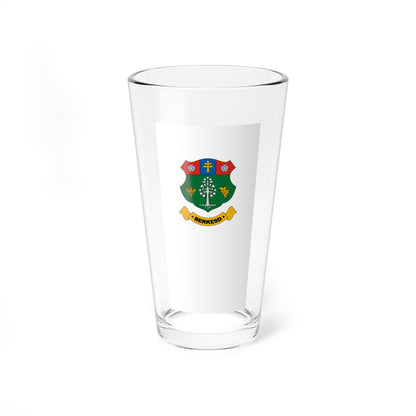 Flag of Berkesd (Hungary) Pint Glass 16oz