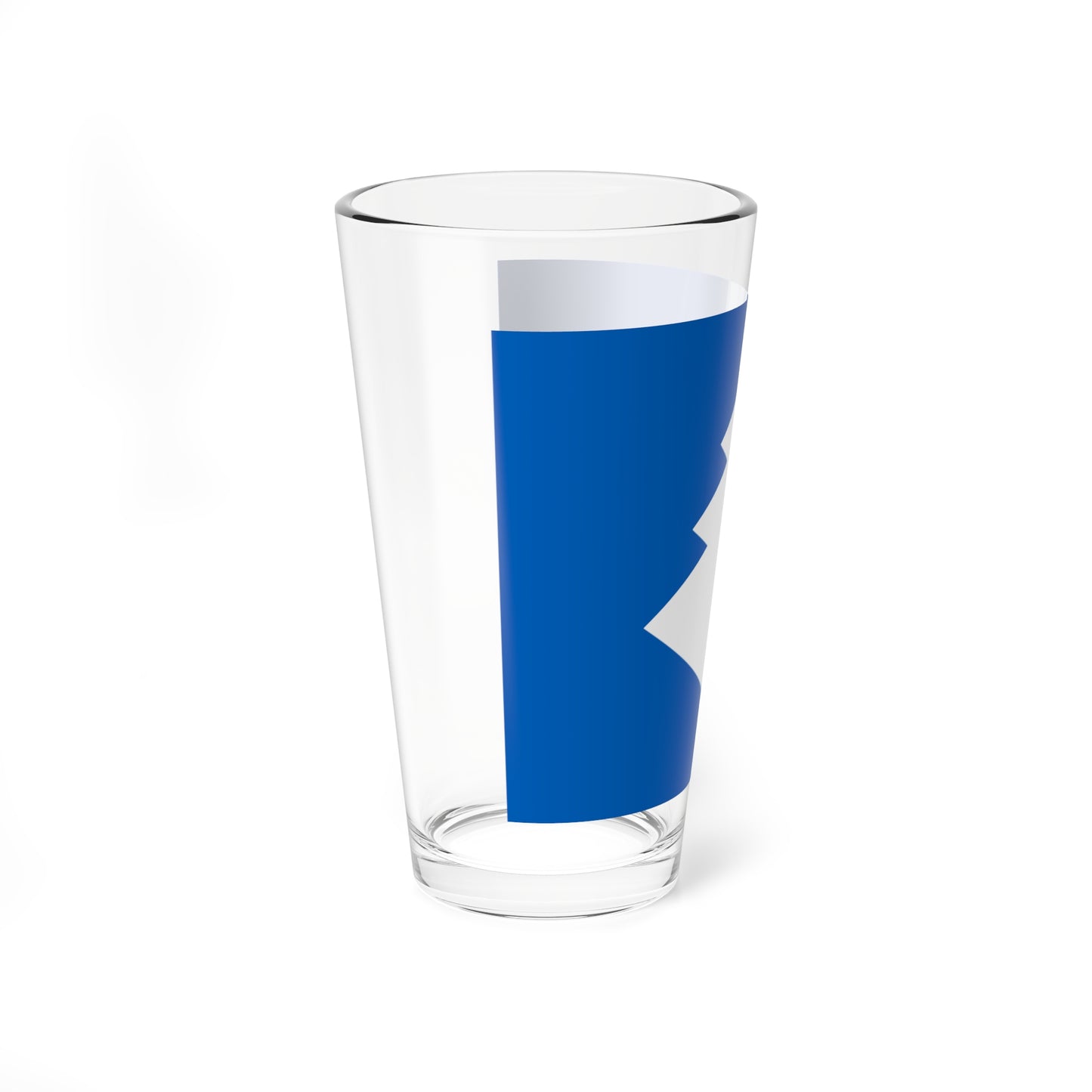 Flag of the Ogasawara Lords of Kokura in Buzen Province A (Japan) Pint Glass 16oz