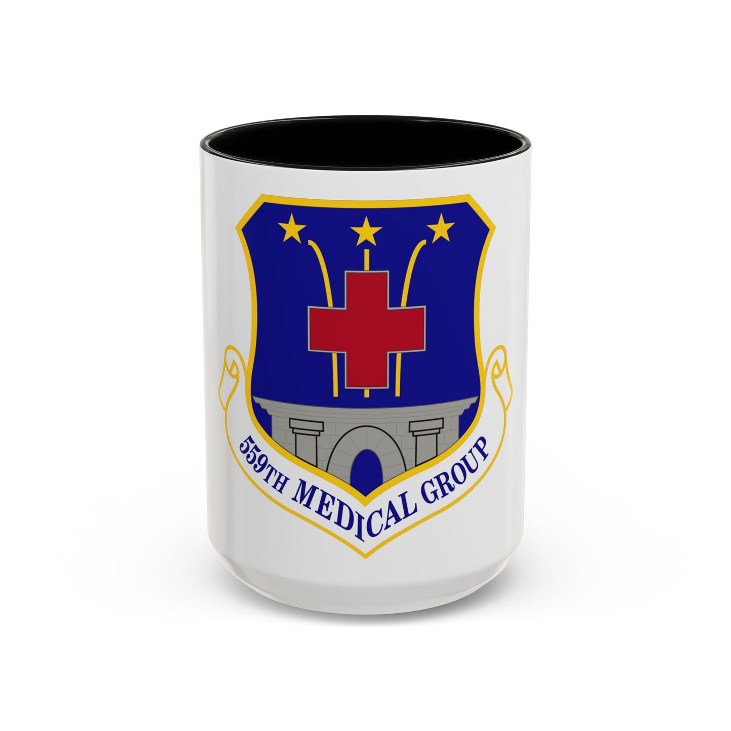 559th Medical Group (U.S. Air Force) Accent Coffee Mug