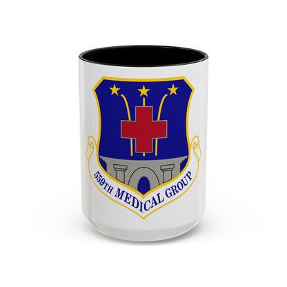 559th Medical Group (U.S. Air Force) Accent Coffee Mug