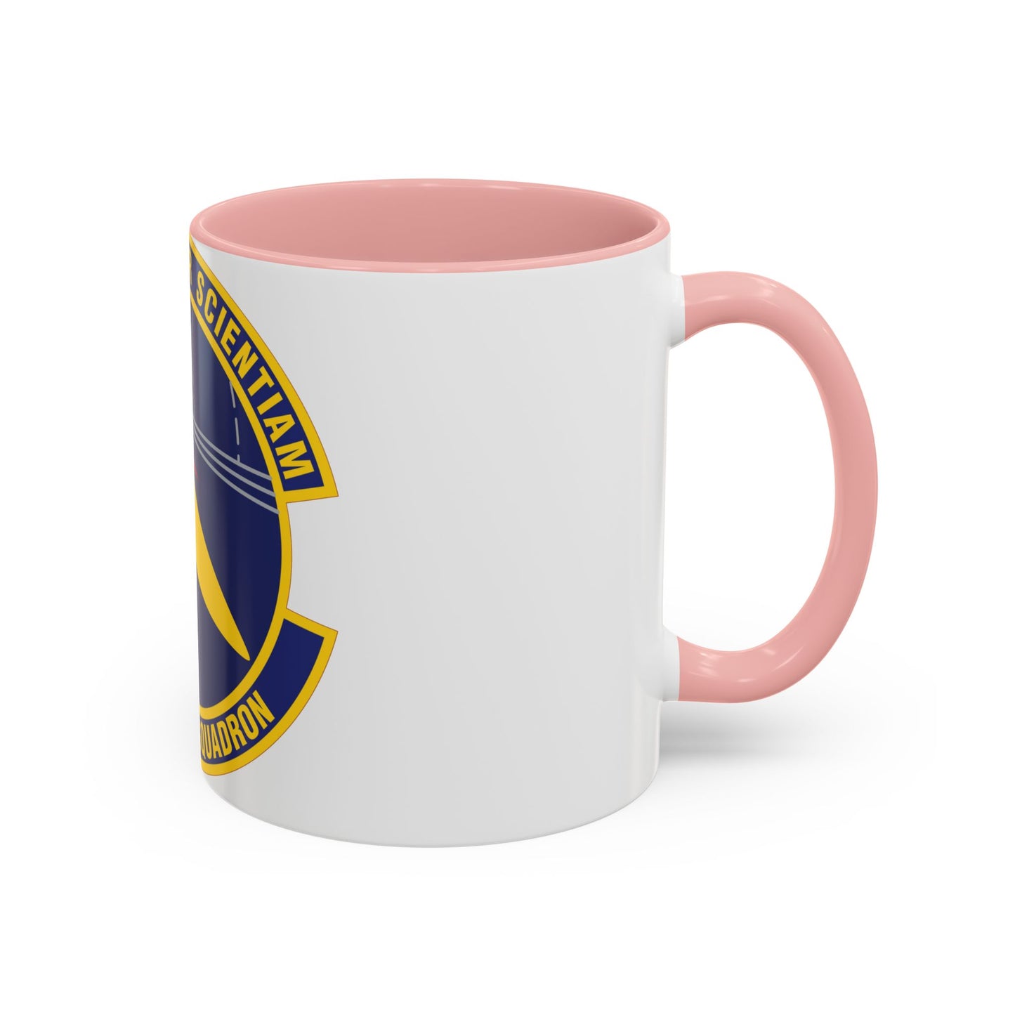 716th Test Squadron (U.S. Air Force) Accent Coffee Mug