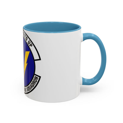 633d Communications Squadron (U.S. Air Force) Accent Coffee Mug